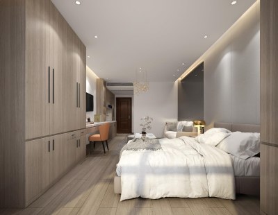 现代单身公寓3D模型下载